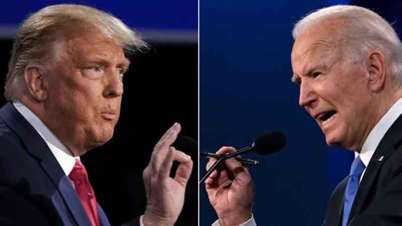 President Joe Biden warns of Donald Trumps threat to United States