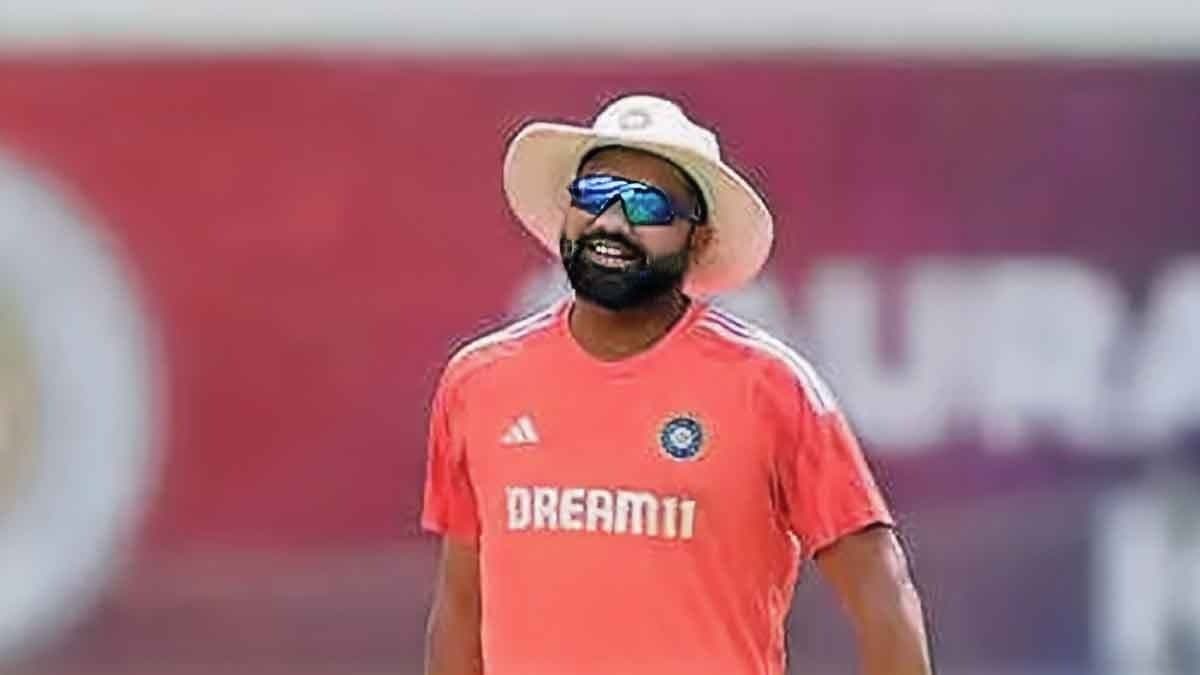 Rohit Sharma starts practice for new Zealand test series spt 
