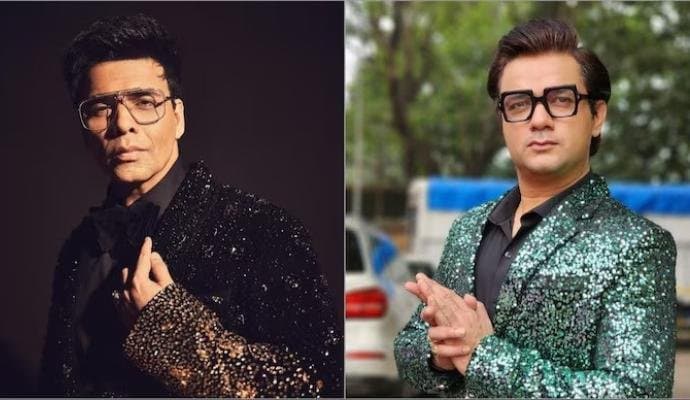 Karan Johar criticises comedian for mimicking him 
