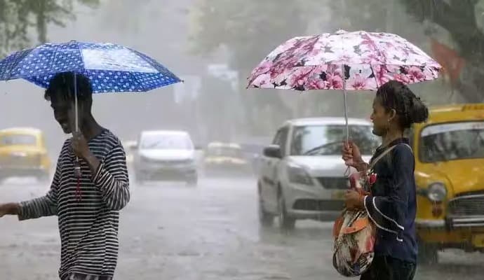 rain forecast in different parts of north and south bengal gnr