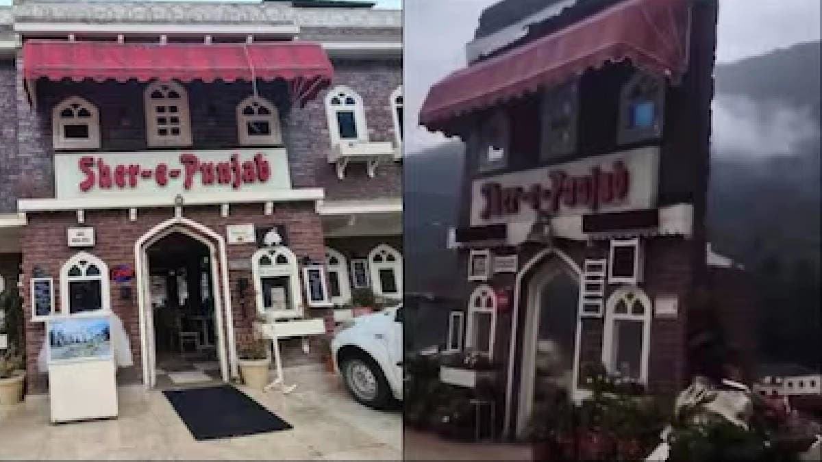 Popular Manali Restaurant Swept Away In Floods