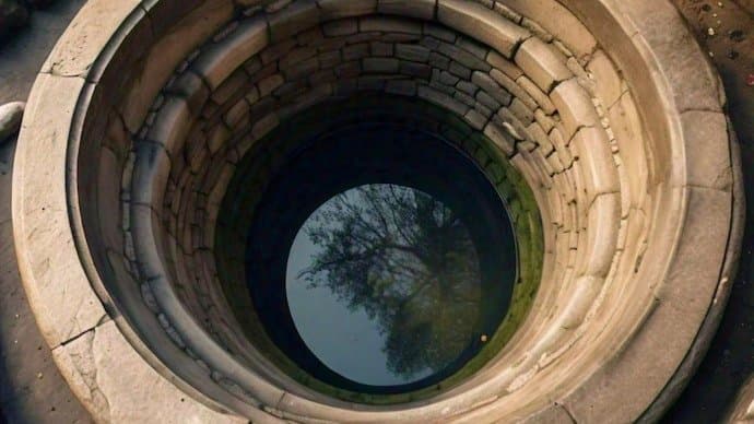  7 year old runs after rolling Rs 5 coin dies after falling into well gnr 