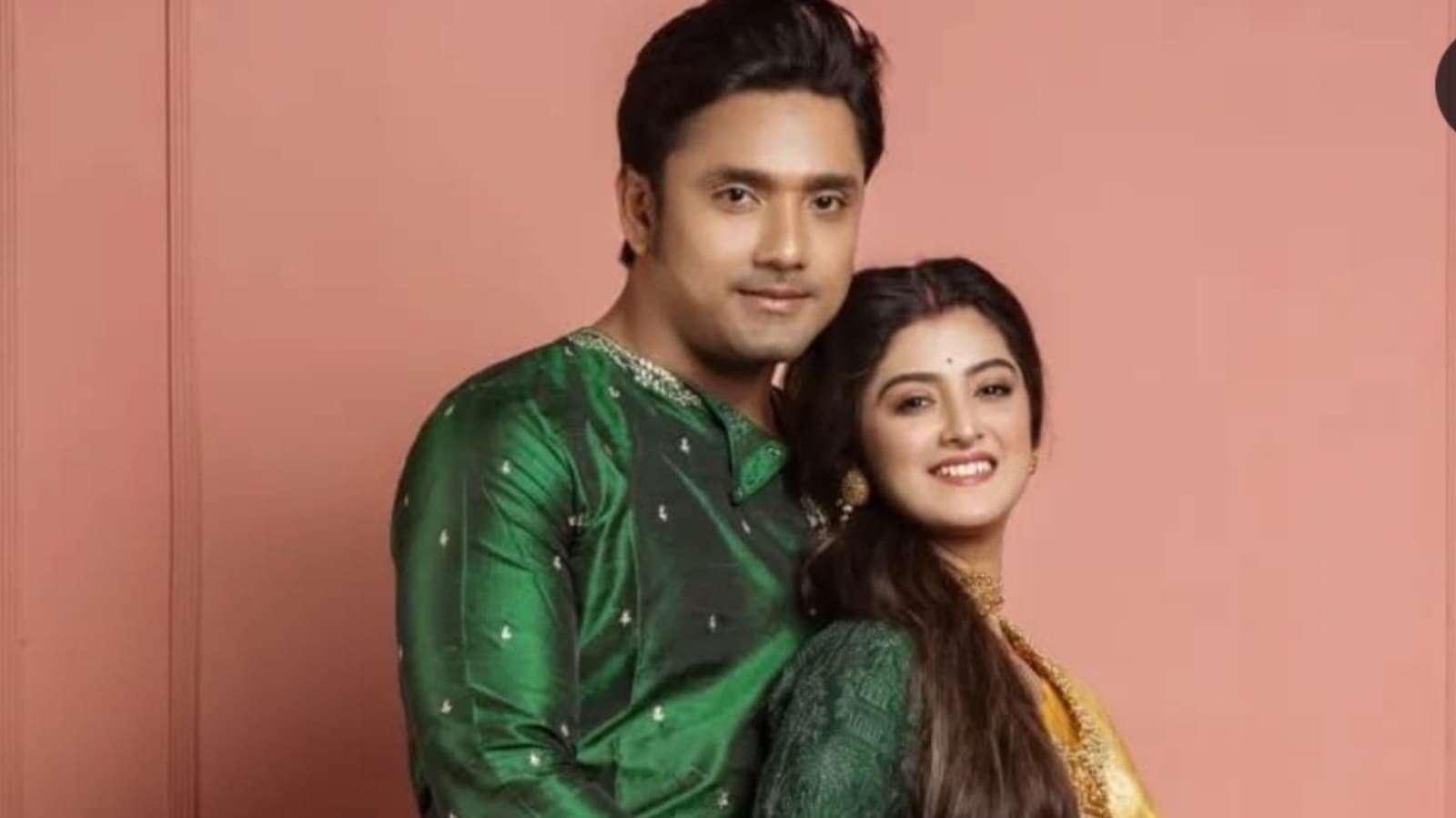 rubel das and sweta bhattacharya got engaged ent