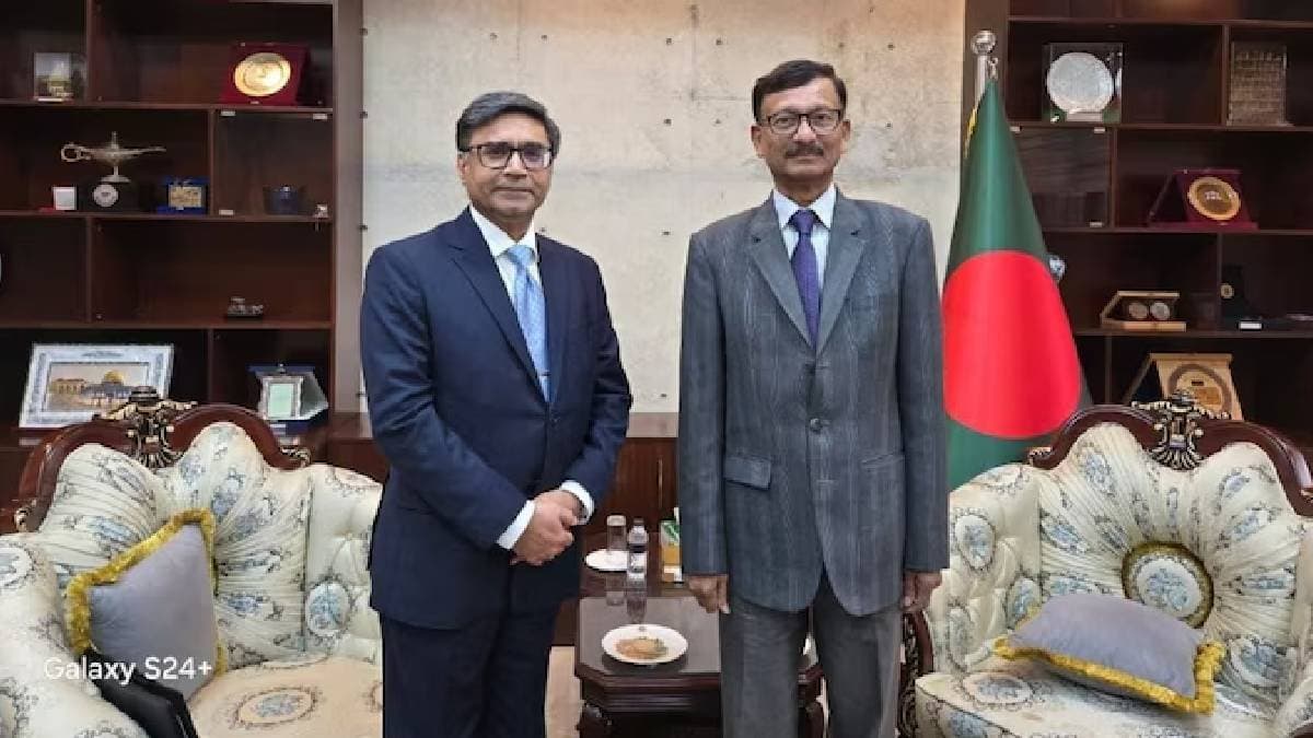 Attacks On Religious Places Regrettable Indian Foreign Secretary said to his Bangladesh counterpart