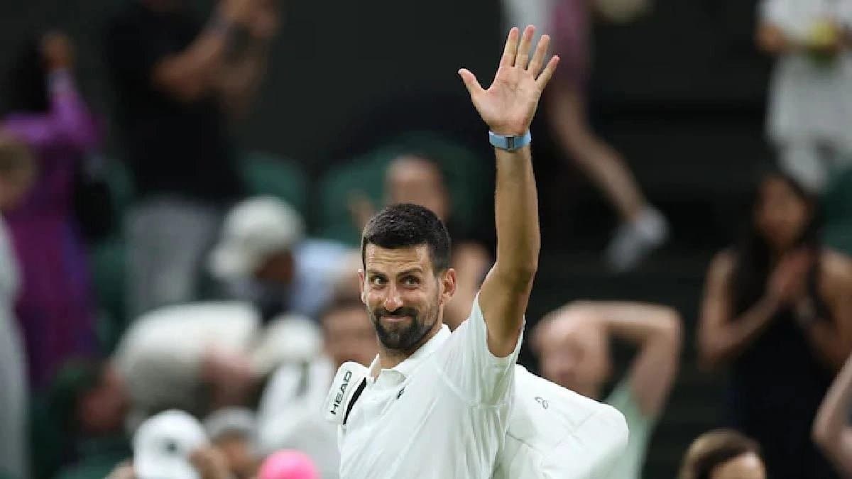 Novak Djokovic reached second round of wimbledon
