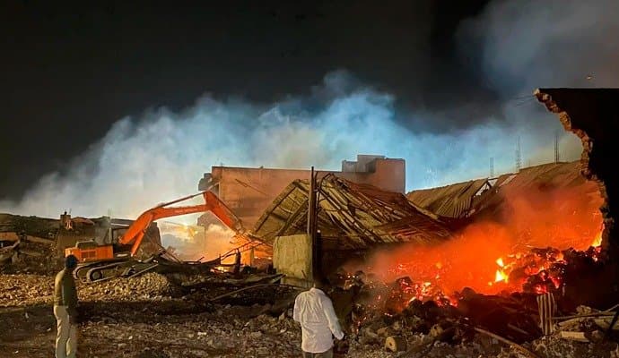 Cracker Factory, Where 11 Were Killed, Did Not Have License