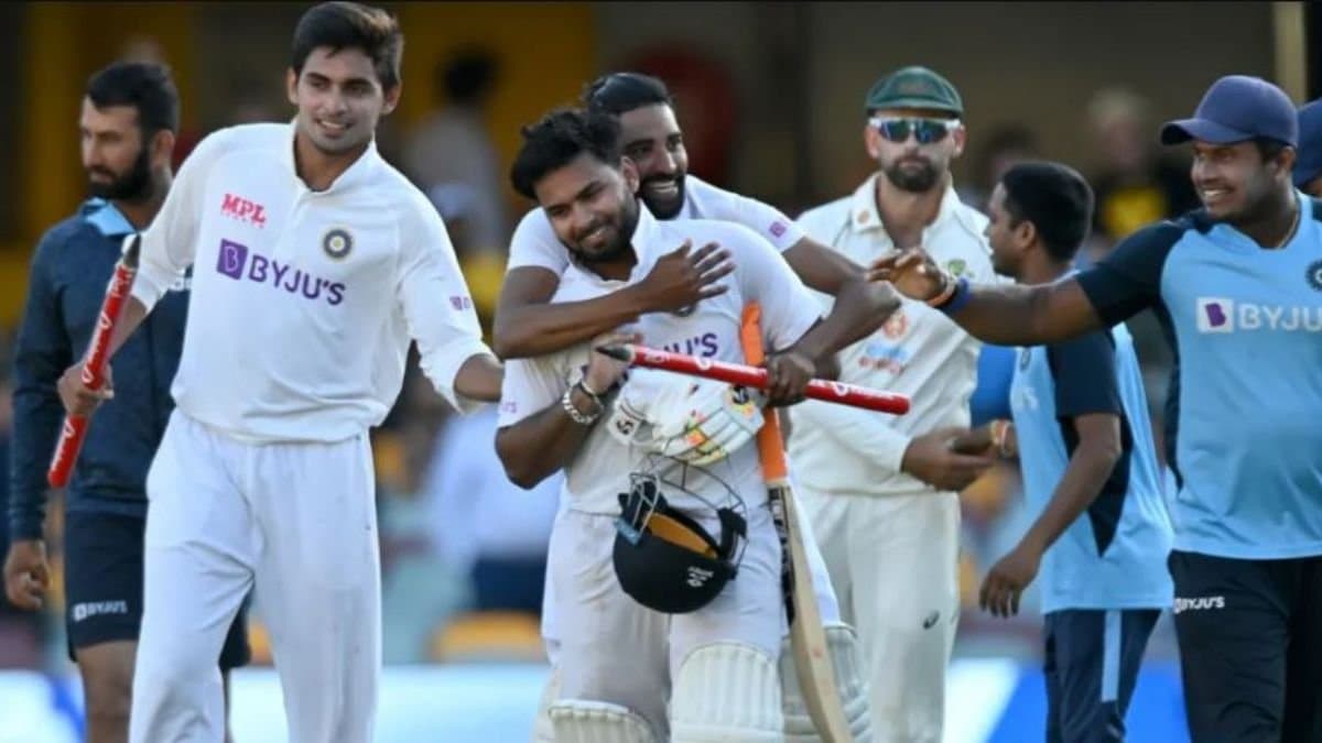  Marnus Labuschagne has described Indian wicketkeeper-batter Rishabh Pant to be the most amusing player in the team spt