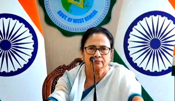 Mamata to call huge protest if dues from centre are not cleared