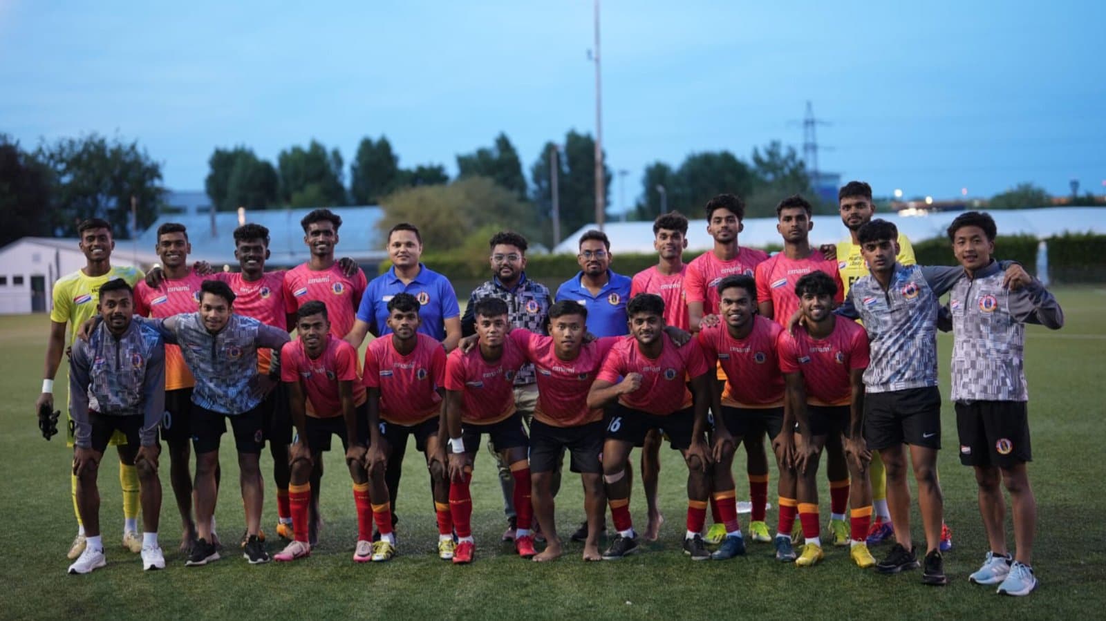 East Bengal's youth team defeated Luton Town FC in a friendly match before next gen cup spt
