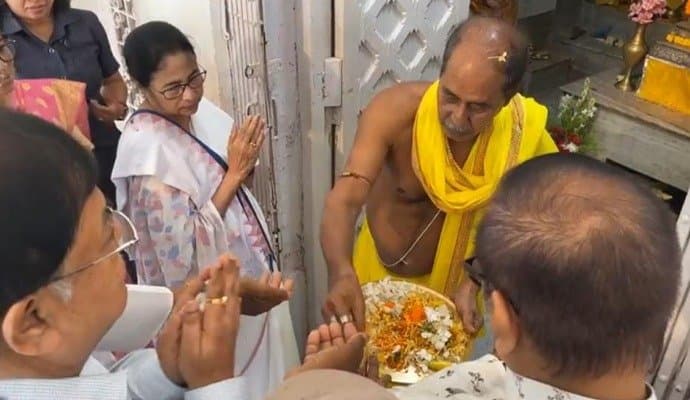 Mamata Banerjee at Cooch Behar