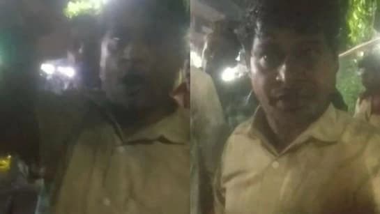 Rickshaw Driver's Heated Exchange With Biker In Maharashtra