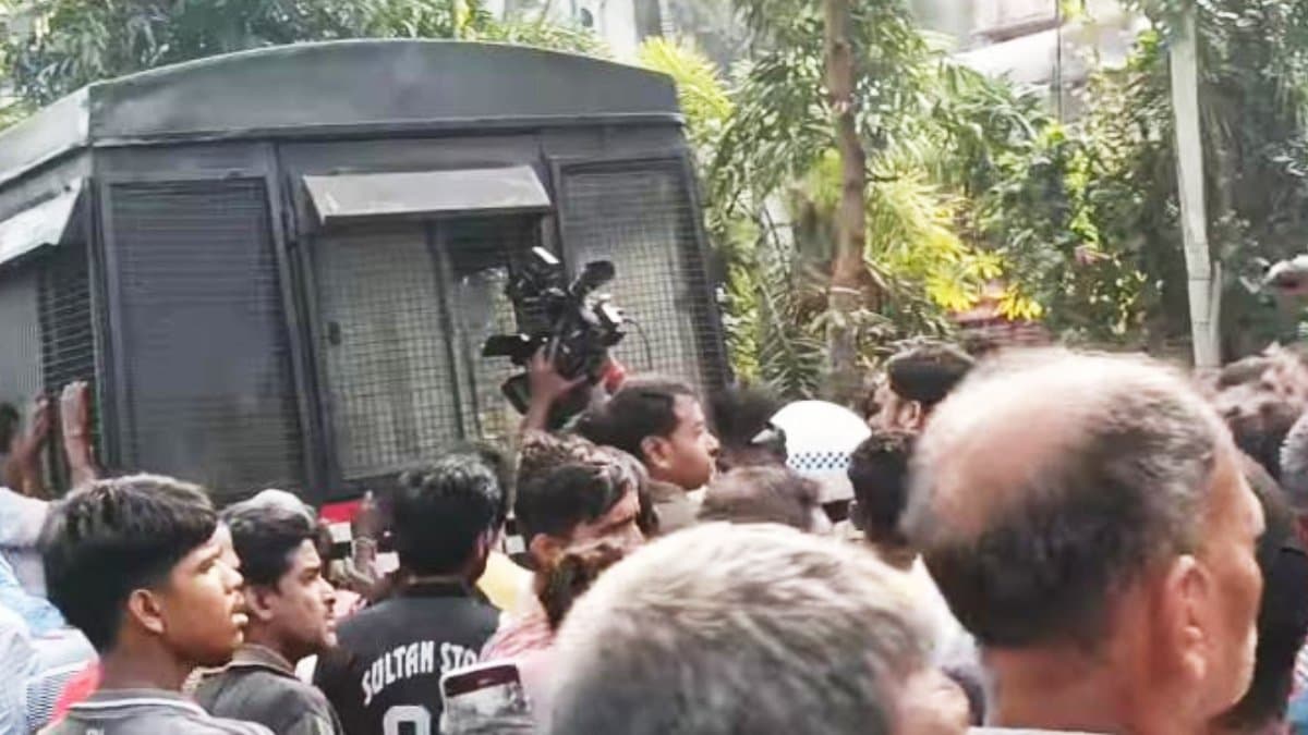 Kumortuli Incident Update two accused revealed whats in trolley gnr 