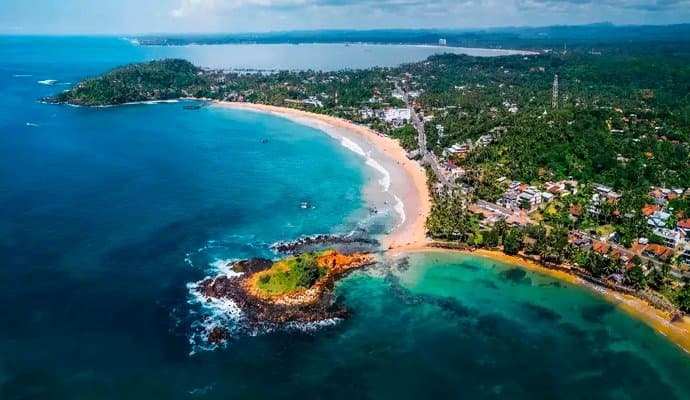Sri Lanka approves free tourist visa for seven countries
