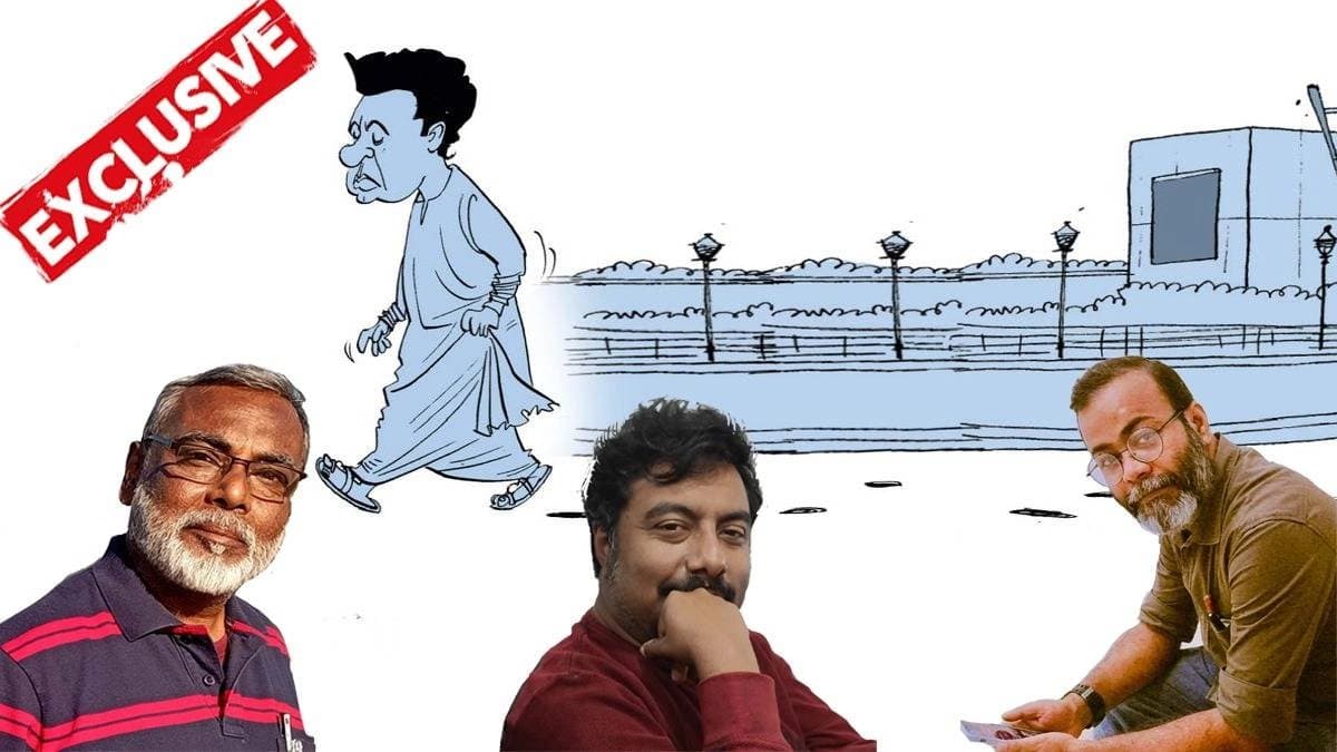 Cartoonist aka illustrator Debasish Deb Uday Deb Sujog Bandopadhyay talks about Uttam Kumar and his caricature