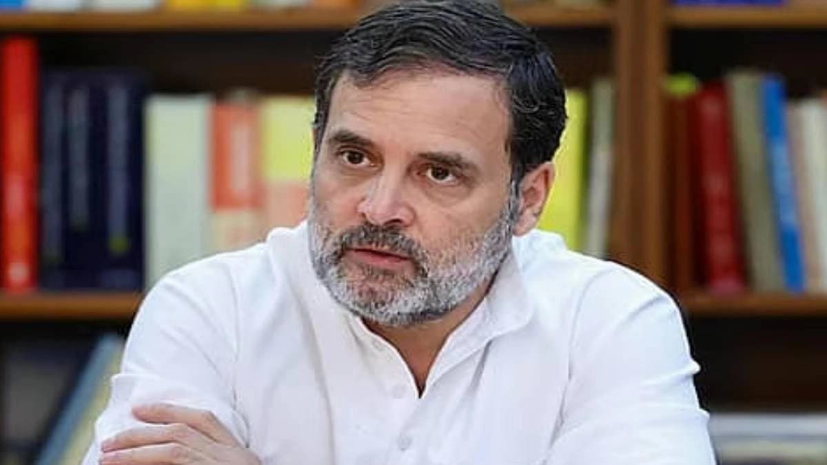 rahul Gandhi feel life threat