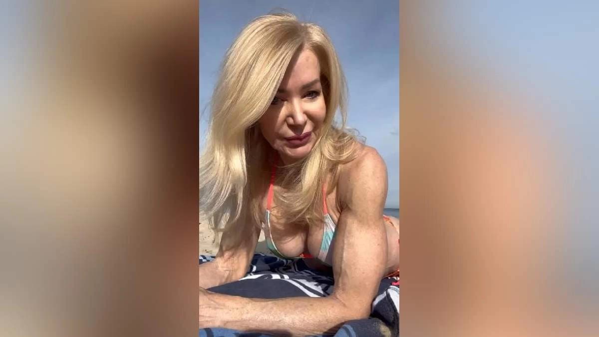  65-year-old women says she only has eyes for younger men