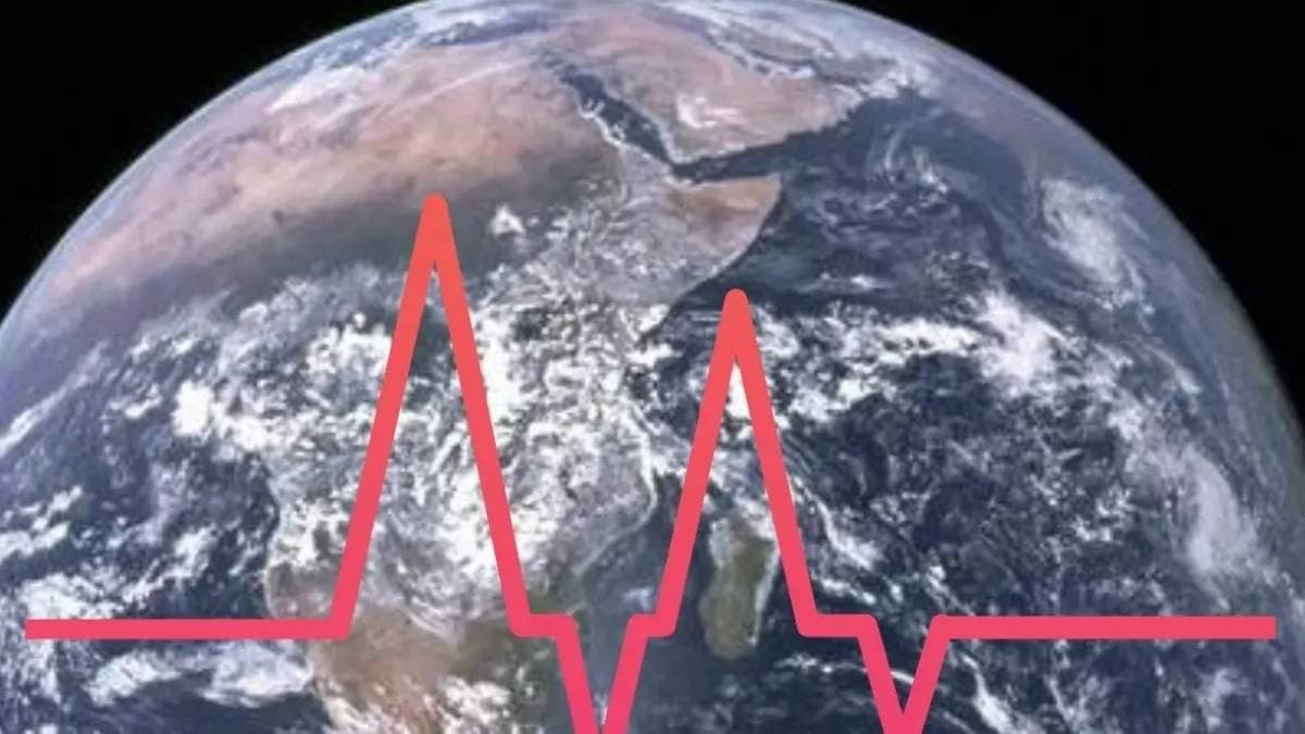Did you know that the heartbeat of the Earth occurs every 26 seconds