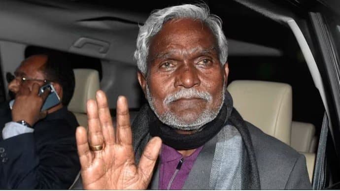 Champai Soren reacts to buzz over possible BJP switch gnr 