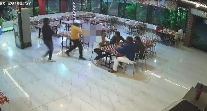 Man shot on head, attacked with knife at Pune 