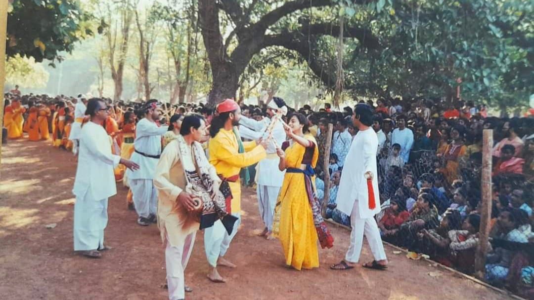 Ashramites opens up about santiniketan basanta utsav 