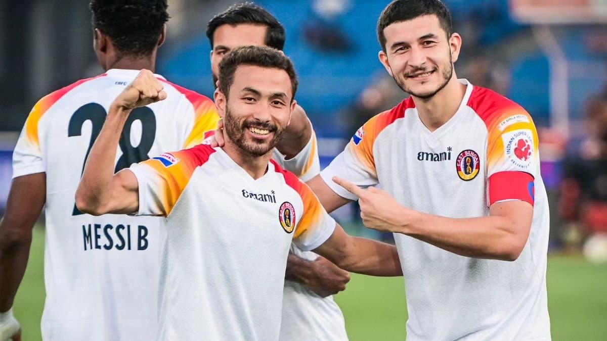  East Bengal wins against Punjab FC in ISL spt 