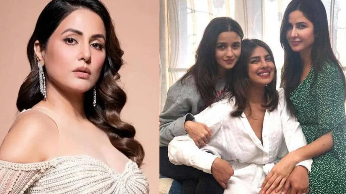 Hina Khans mother in law takes a dig at her Farhan Akhtar talks about jee le zara