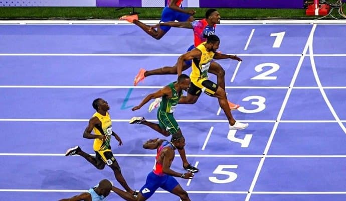 How Noah lyles best kishane Thompson to men's 100m despite both clocking 9.79 seconds spt