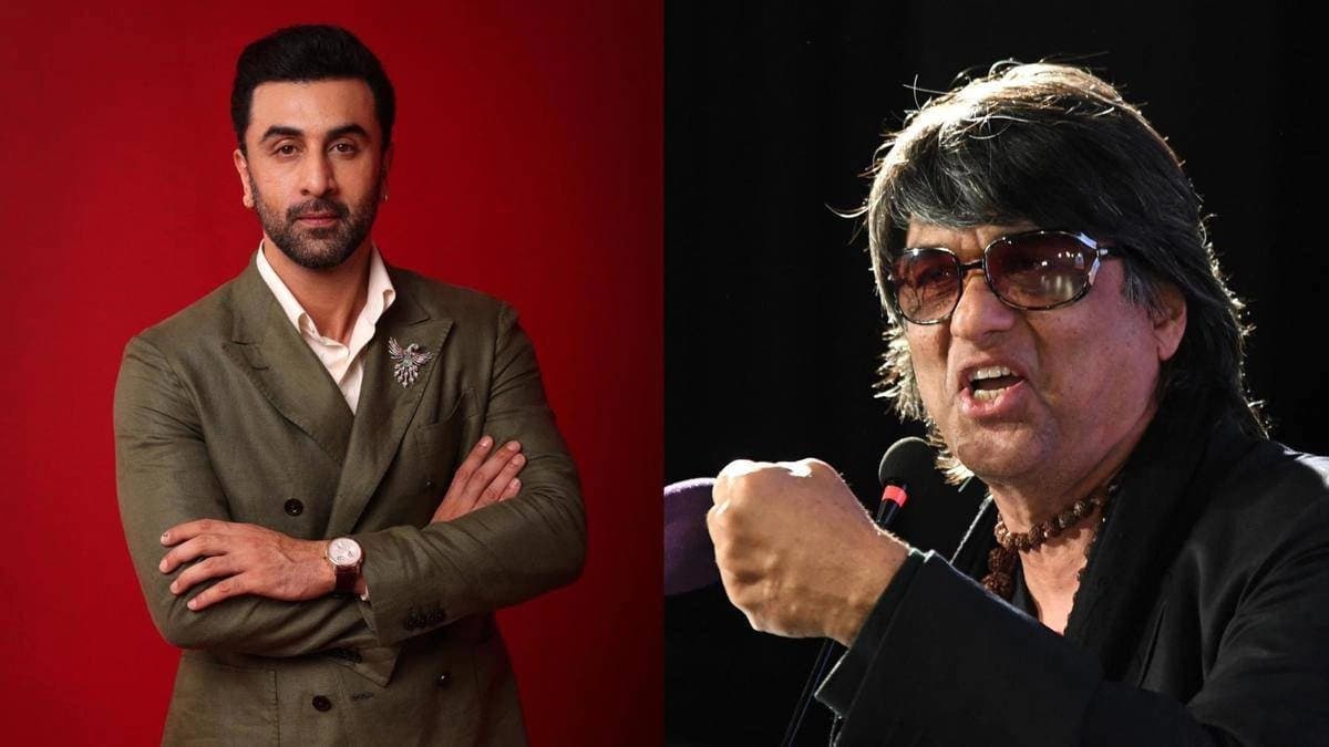 Shaktimaan famed actor Mukesh Khanna opens up on Ranbir Kapoor playing Ram in Ramayana