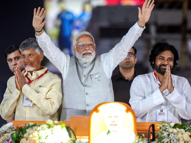 It’s a win for Chandrababu Naidu again in Andhra Pradesh, oath ceremony on June 9