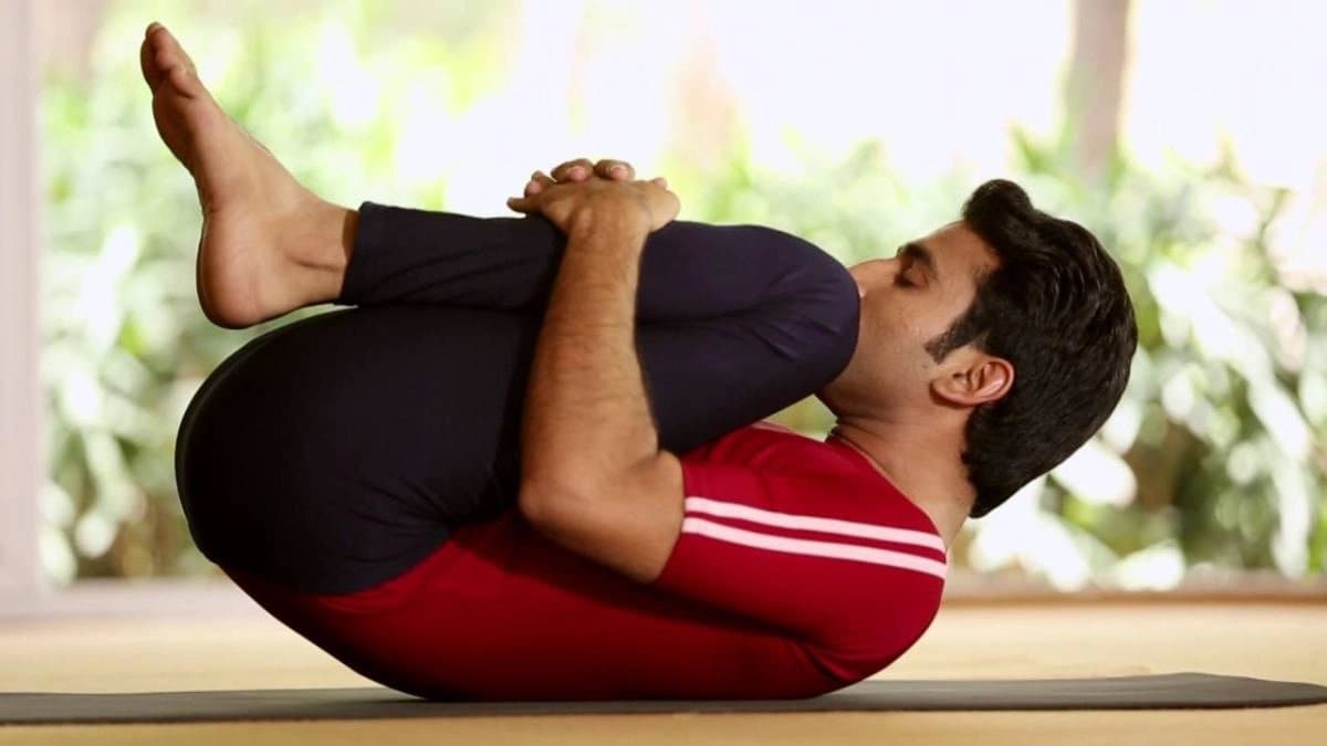 Three yoga poses can help in Gas and Bloating Problem