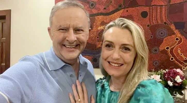 The Prime Minister of Australia got engaged