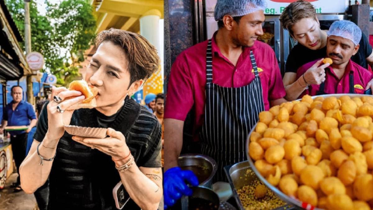 From Vada Pav to Kathak: Jackson Wang s Magical India Tour