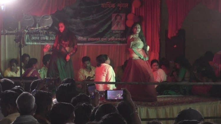 Panchayat Head Caught in Obscene Dancing Video in Bihar 