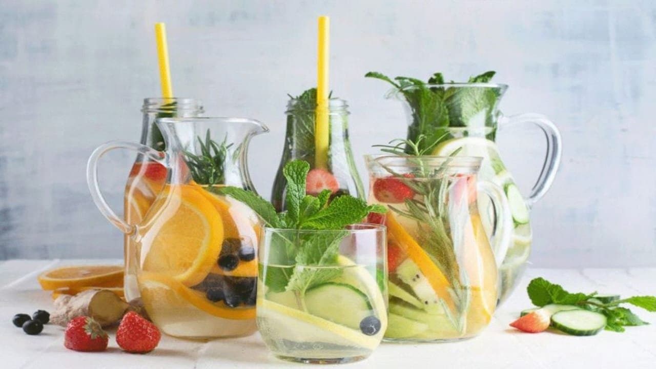 Can detox water really help to lose weight or are there side effects of drinking too much water details inside  lif