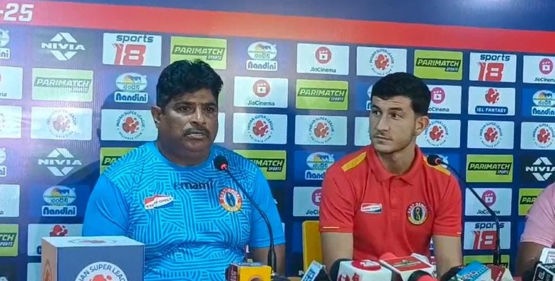 Mohun Bagan is in pressure before the kolkata Derby says east Bengal coach bino geroge spt