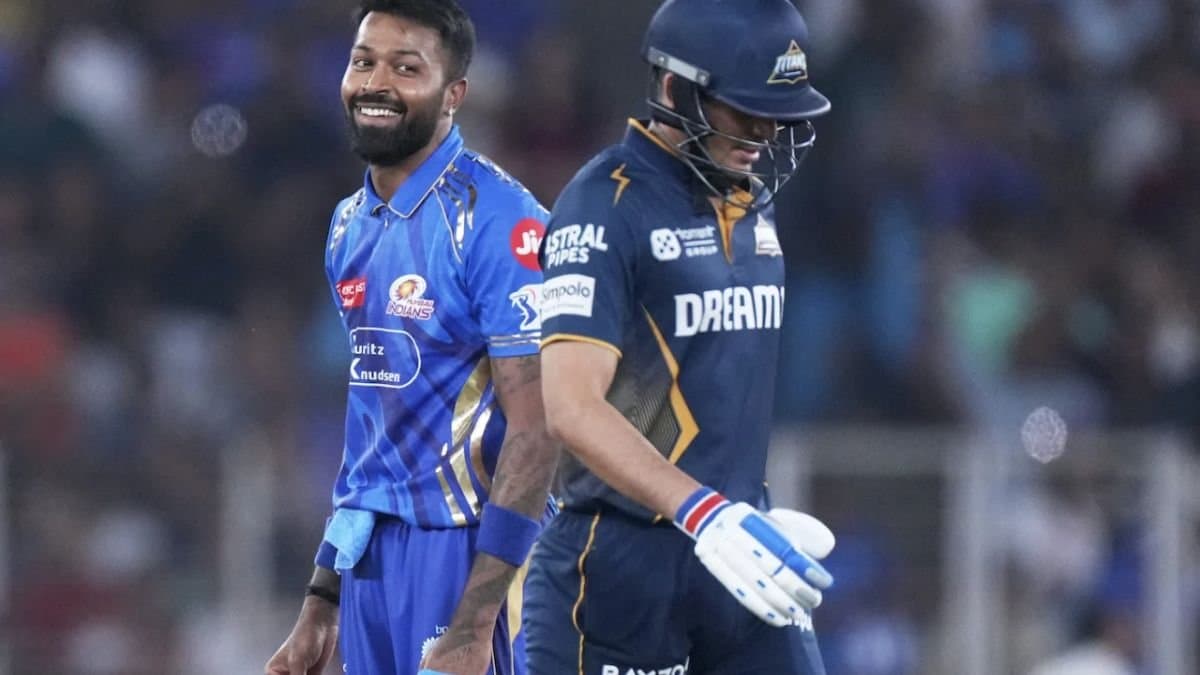 IPL 2025: Gujarat Titans beat Mumbai Indians at Ahmedabad spt 