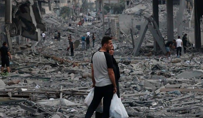 India Votes In Favour Of UN Resolution Demanding Gaza Ceasefire