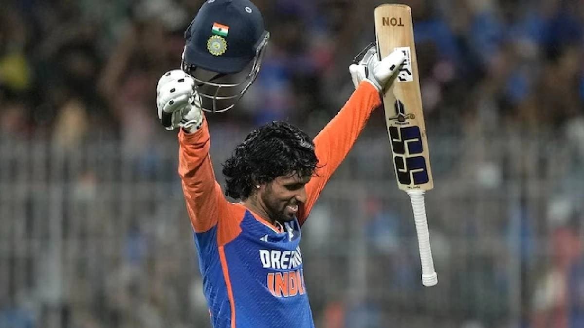 Tilak varma is with india a team while pakistan felicitate batter sahibzada farhan