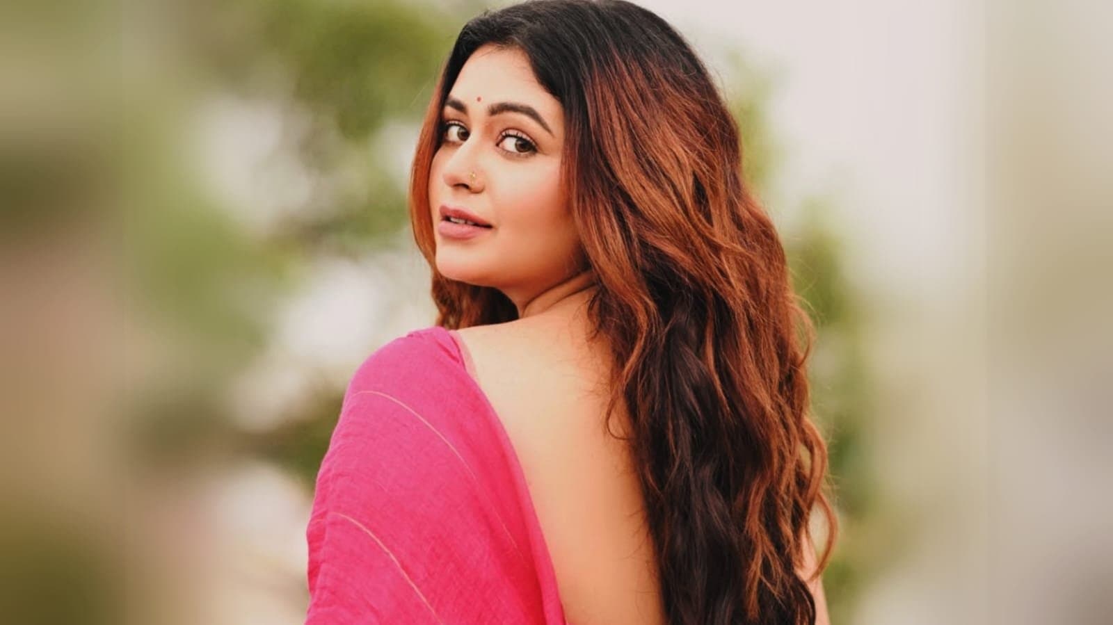 actress ritabhari chakraborty playing lead in a hoichoi series ent