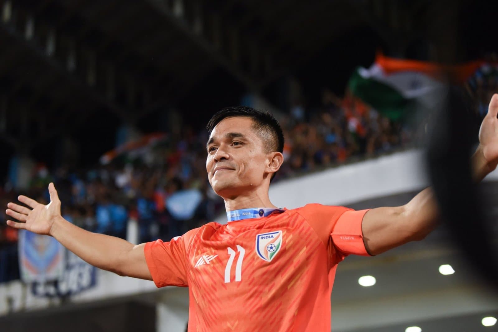 Sunil Chhetri announces retirement from international football, to play last match on June 6