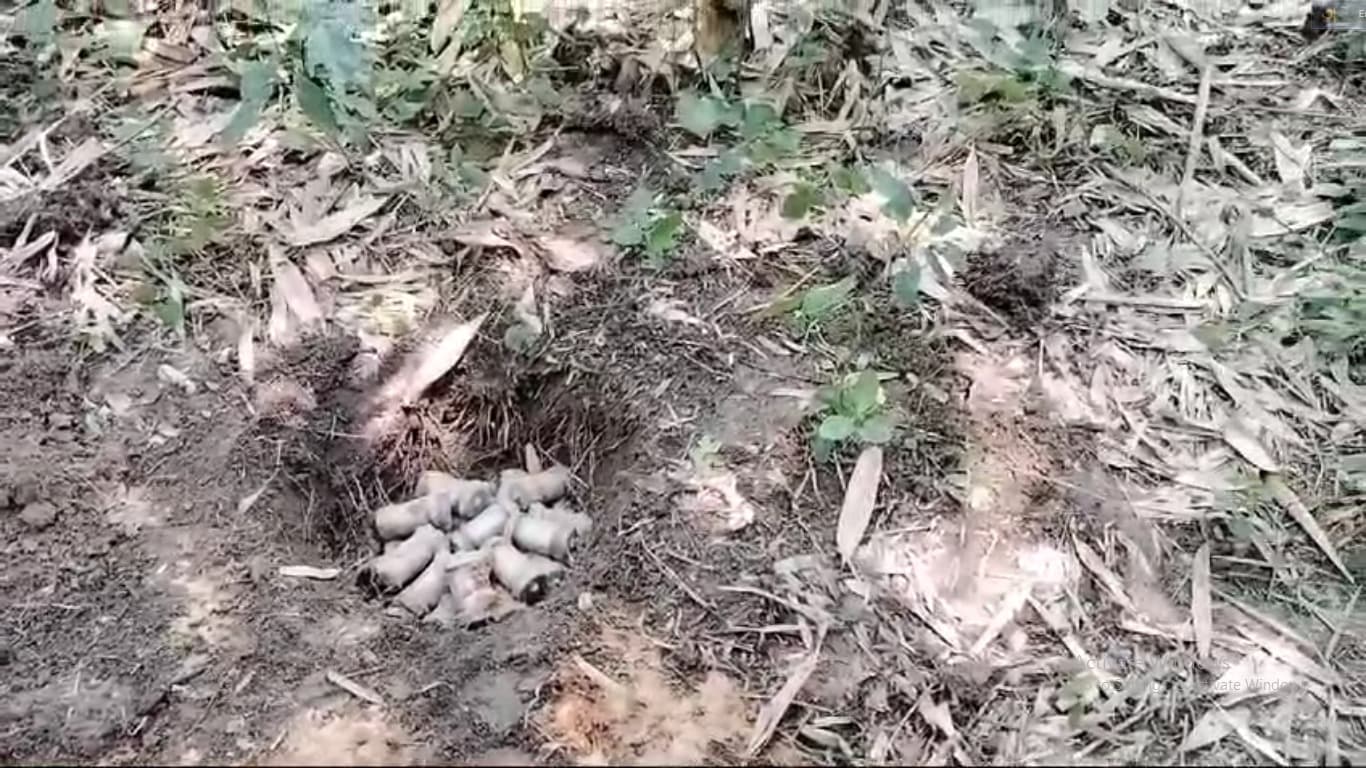 bombs recovered from beldanga, police enquiry begins  gnr