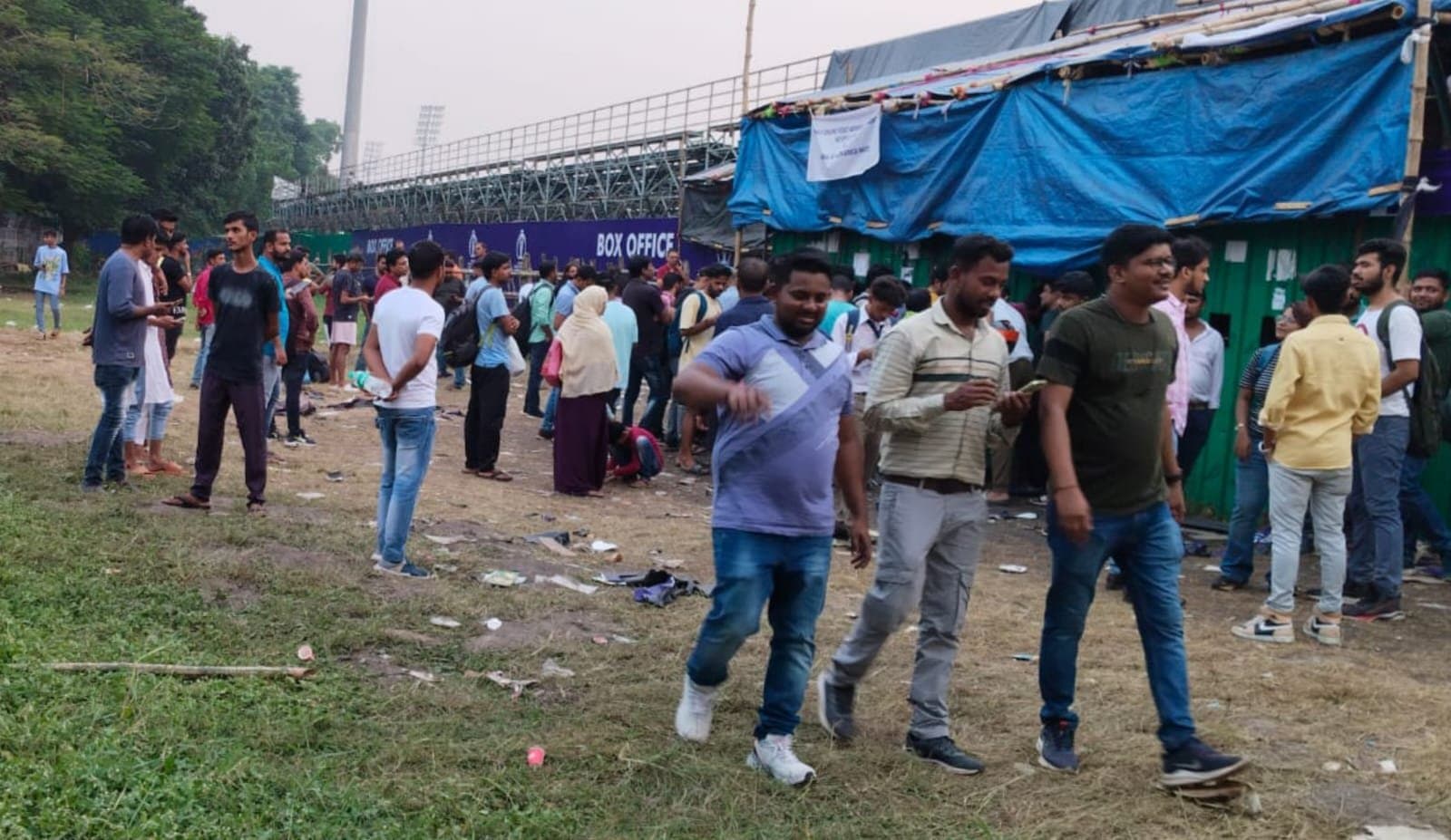 Black marketing of World Cup tickets in kolkata