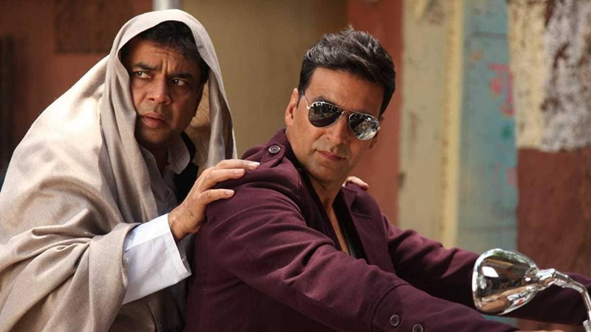 Paresh Rawal Clarifies That Akshay Kumar Is A Colleague Not A Close Friend 
