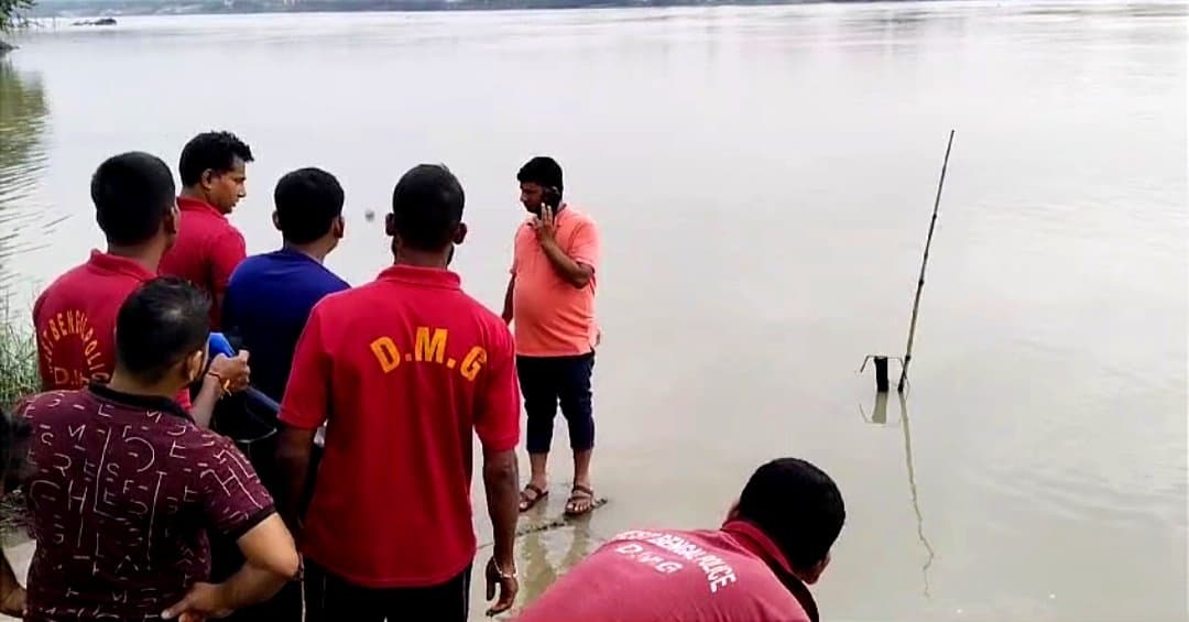 River Ganga A 17 year old school student went missing in the river Ganga