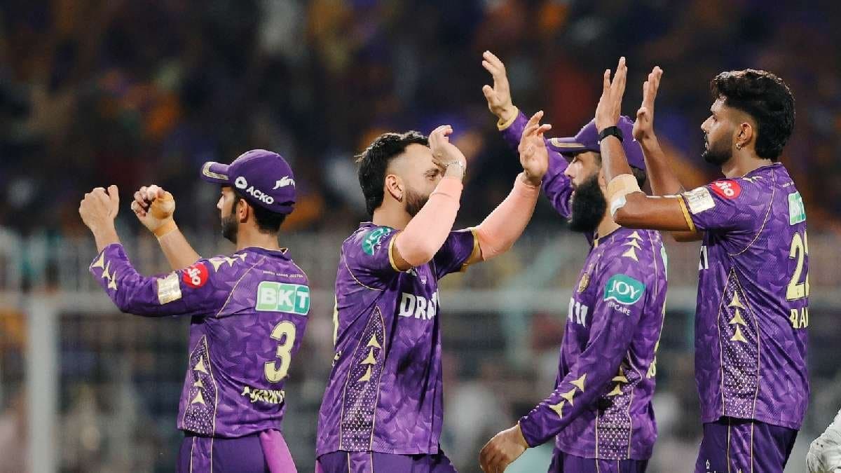 KKR vs RR: kkr beats rajasthan royals by 1 run at eden gardens