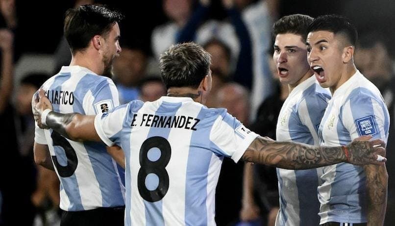 Argentina demolish Brazil in one sided match to qualify for FIFA World Cup 2026 