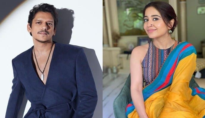 Vijay Verma opens up on intimate scenes with Shweta Tripathi