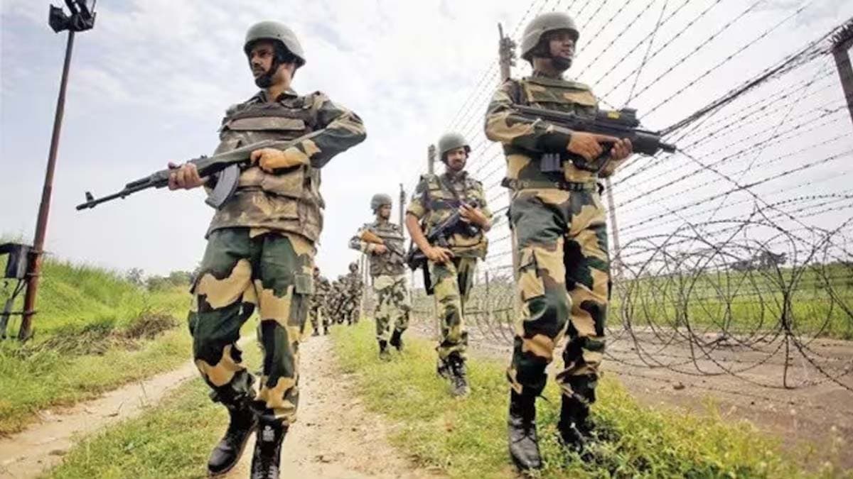 Pakistani man crosses border in Gujarat Banaskantha despite warning by forces shot dead