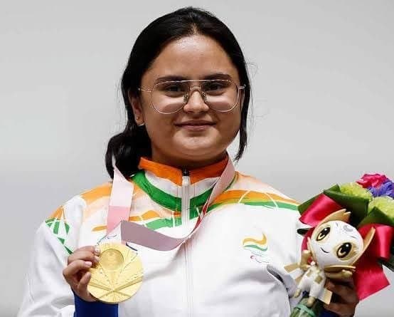 Shooter Avani Lekhara Wins Games Record Gold and Bronze For Mona Agarwal