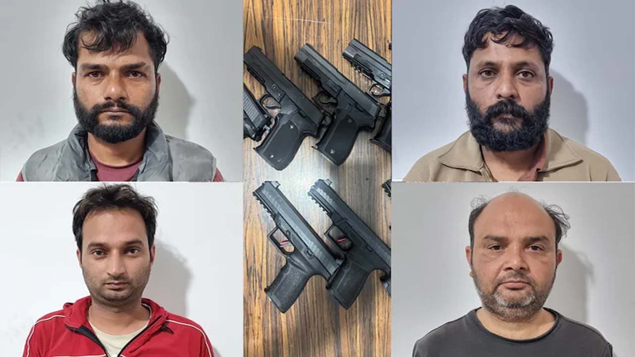International arms trafficking ring exposed weapons made in China and Turkey were entering India via Pakistan